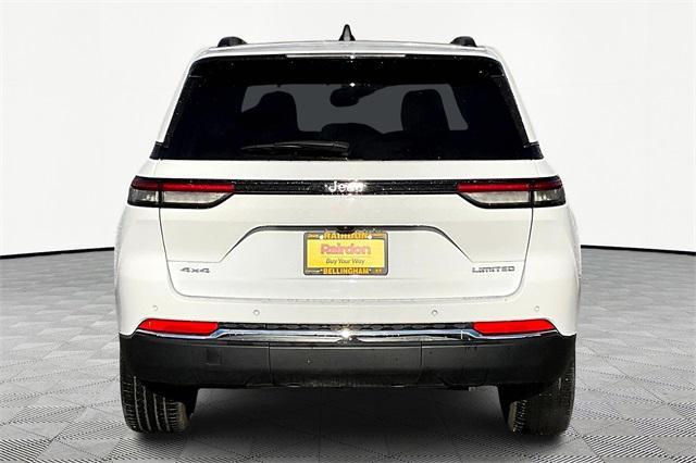 2022 jeep grand cherokee limited x