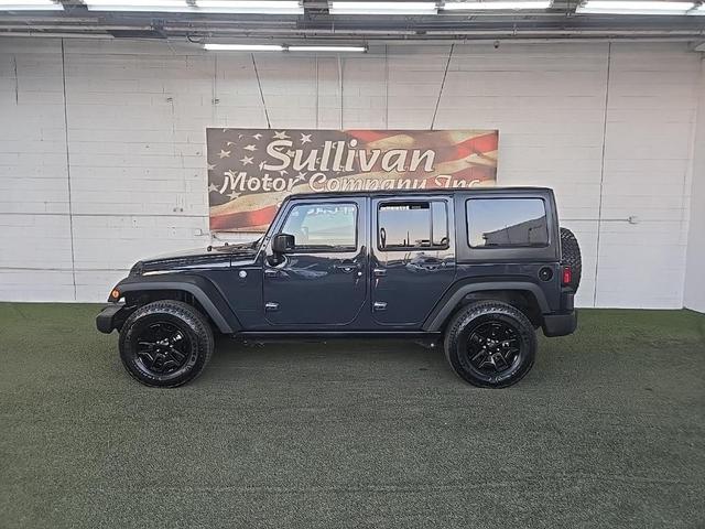 2017 jeep wrangler unlimited sport