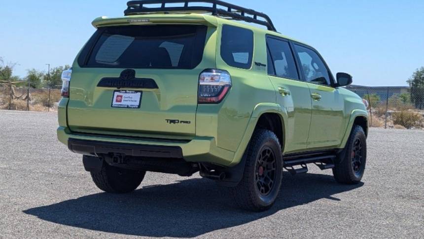 2022 toyota 4runner trd pro
