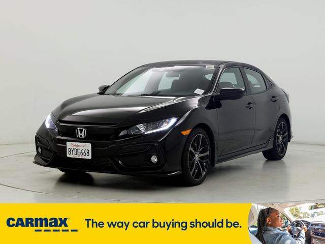 2021 honda civic sport