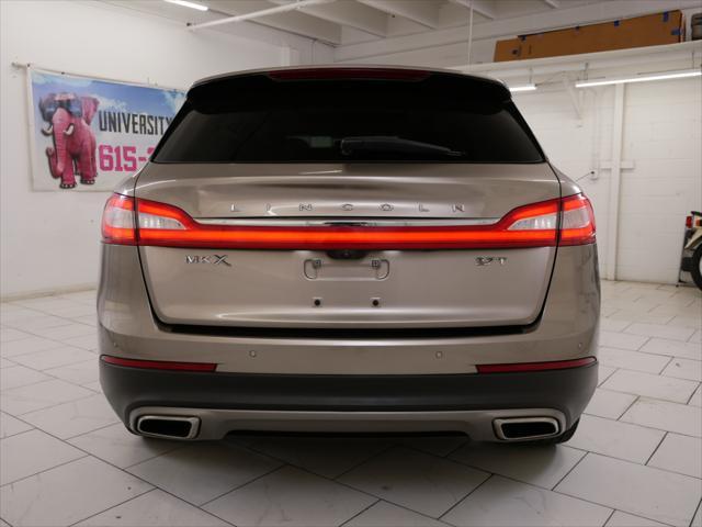 2018 lincoln mkx reserve