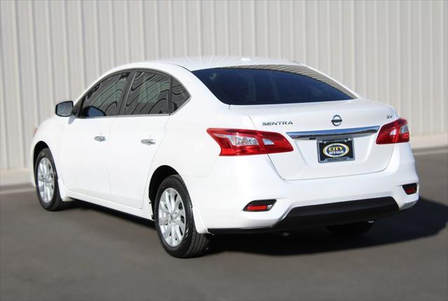 2019 nissan sentra sv