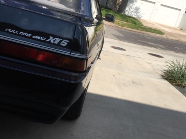 1991 subaru xt6 awd 4x4 original low miles
