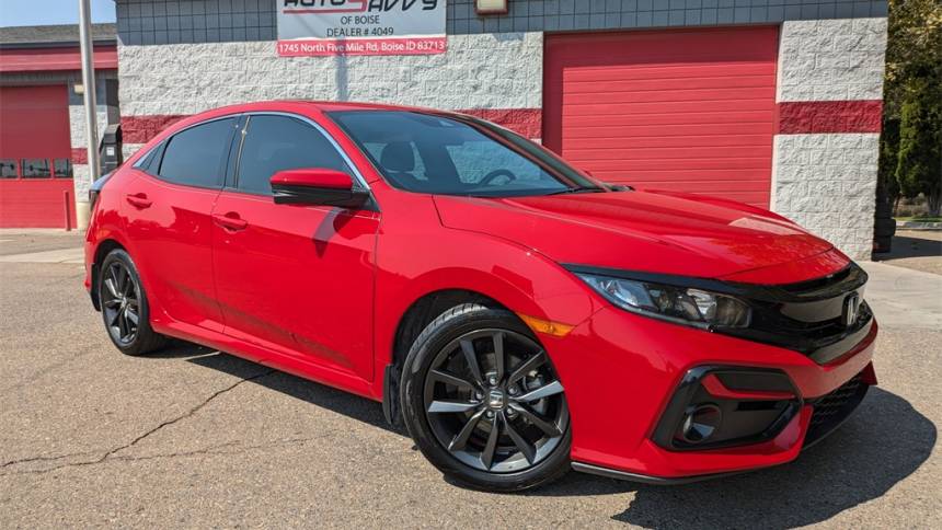 2020 honda civic ex