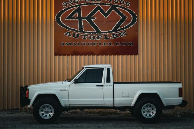 1992 jeep comanche base