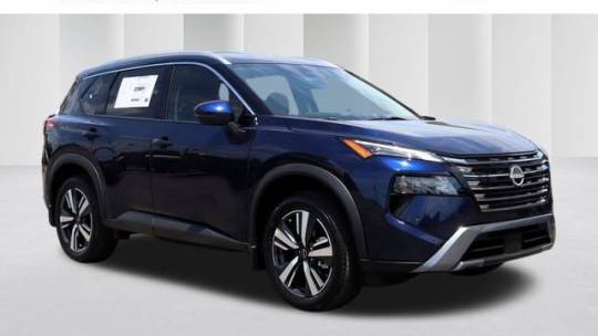 new 2024 nissan rogue sl fwd