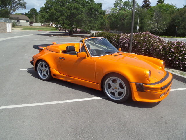 porsche 1989 turbo speedster look with new motor