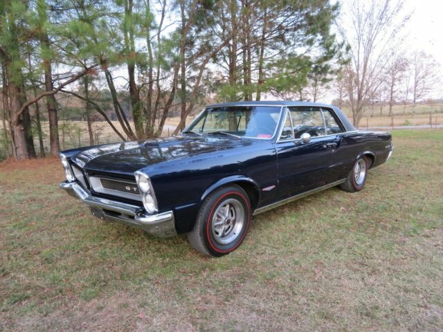 1965 pontiac gto phs documented tri power 4 speed!