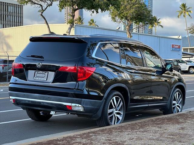 2016 honda pilot touring