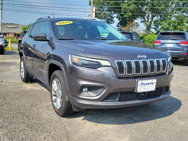 2021 jeep cherokee latitude lux