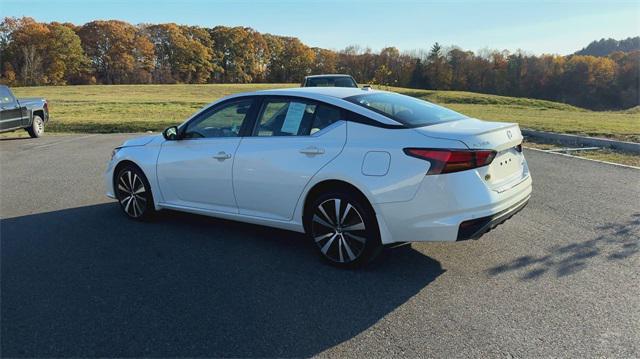 2021 nissan altima sr intelligent awd