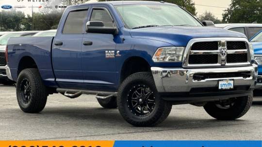 2016 RAM 2500