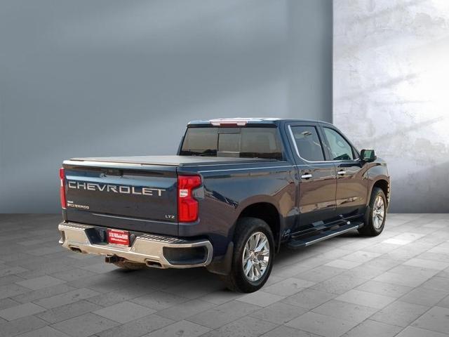 2020 chevrolet silverado 1500 ltz