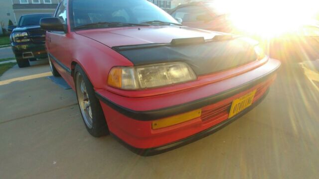 1990 honda civic si ef , refreshed in and out