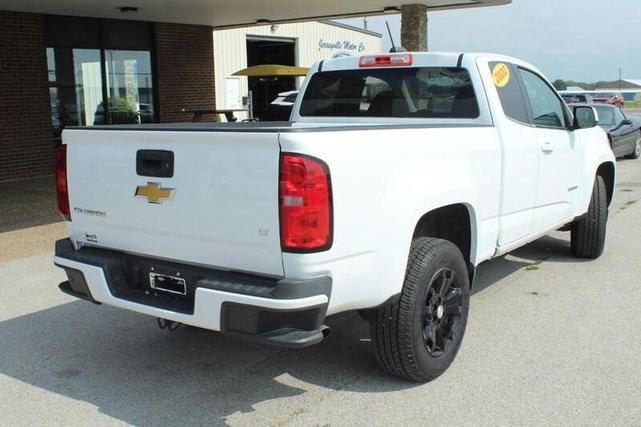 2020 chevrolet colorado lt