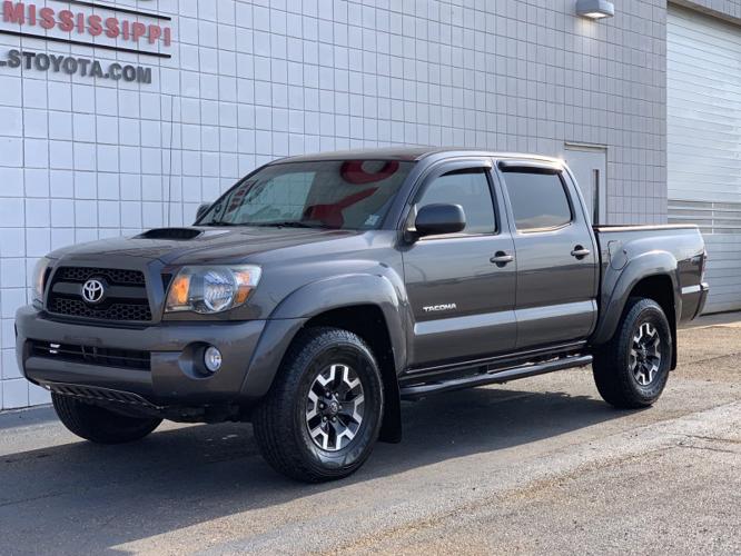 used 2011 toyota tacoma 4x4 double cab brandon, ms 39042 for sale in brandon, mississippi