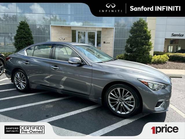 2024 infiniti q50 3.0t luxe