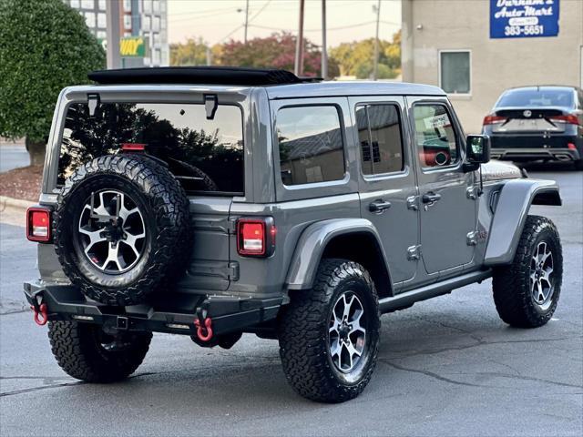 2020 jeep wrangler unlimited rubicon