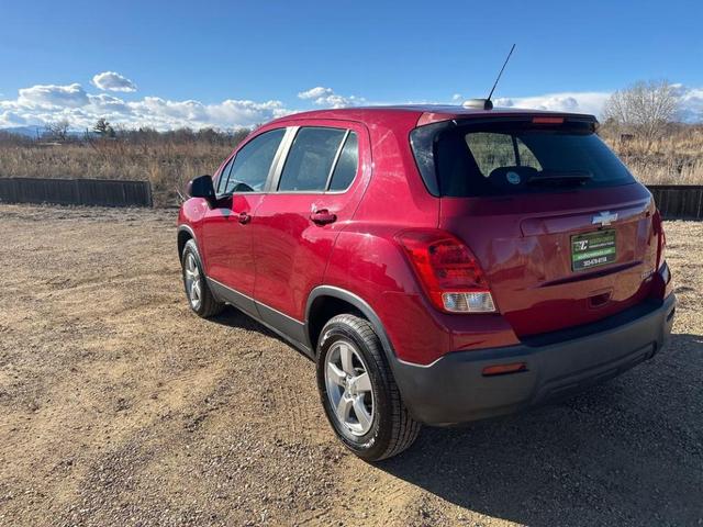 2015 chevrolet trax ls