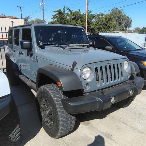 2014 jeep wrangler unlimited sport