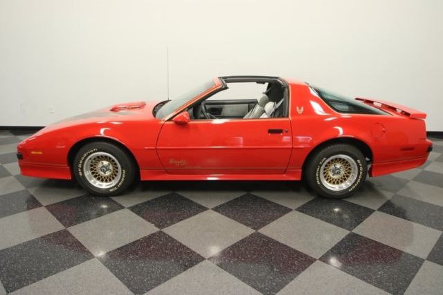 1990 pontiac firebird bandit ii hardtop 305 v8 4 speed automatic w/ overdrive cl
