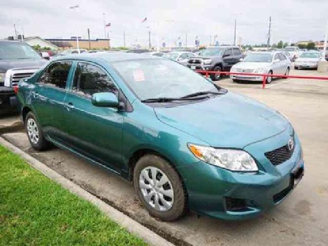 2010 toyota corolla le one owner in spring, tx