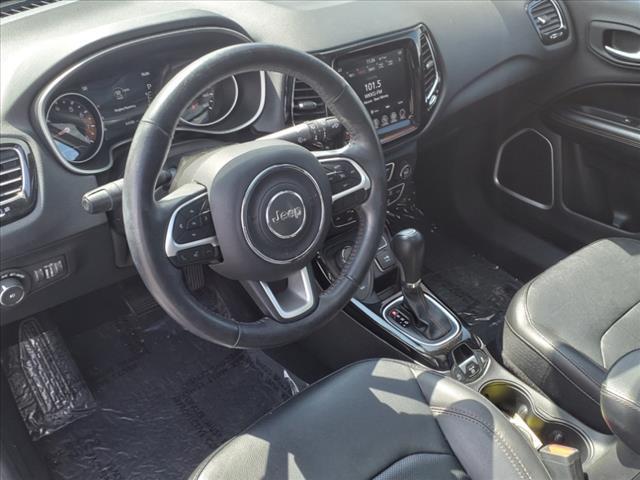 2019 jeep compass limited