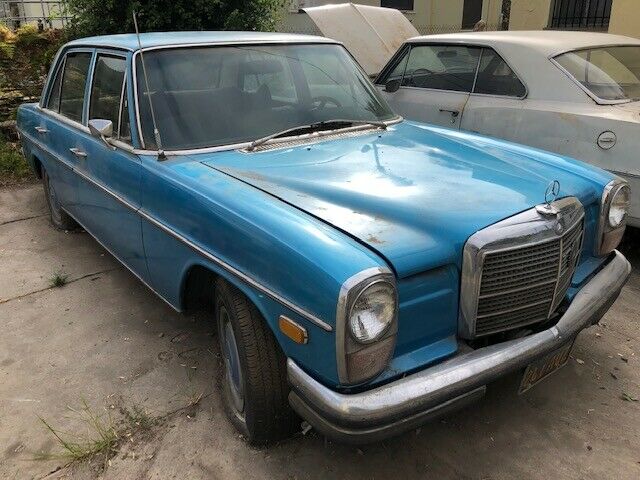 1970 mercedes-benz euro 250 sedan, 4 speed manual, original california car