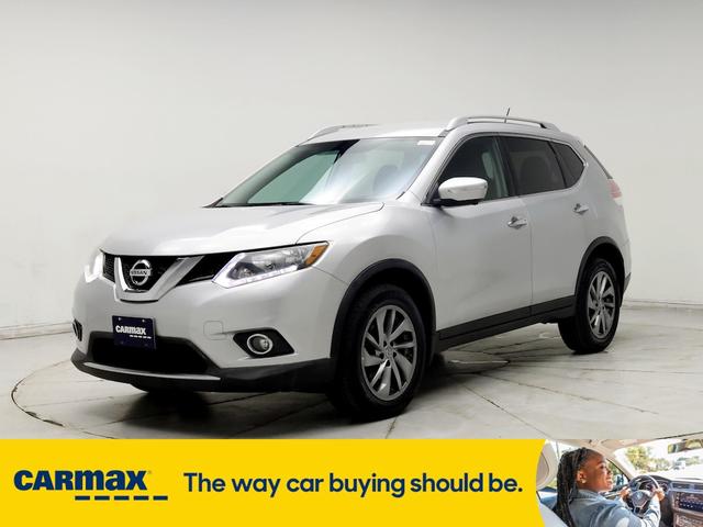 2015 nissan rogue sl