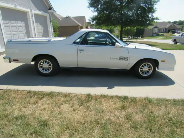 1987 el camino choo choo ss