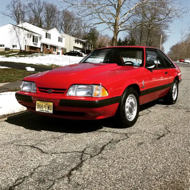 1988 mustang lx 5.0 5-speed one owner for 27 years, survivor, better than new