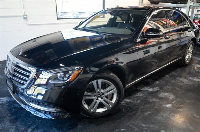 2019 mercedes-benz s-class 4matic