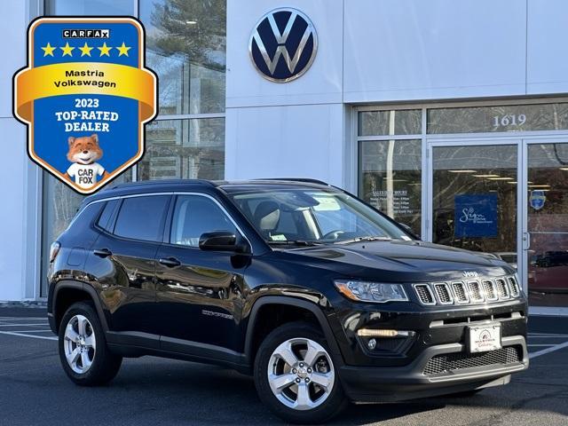2021 jeep compass latitude