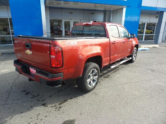 2016 chevrolet colorado z71 4x4 z71 4dr crew cab 5 ft. sb for sale in gas hills, wyoming