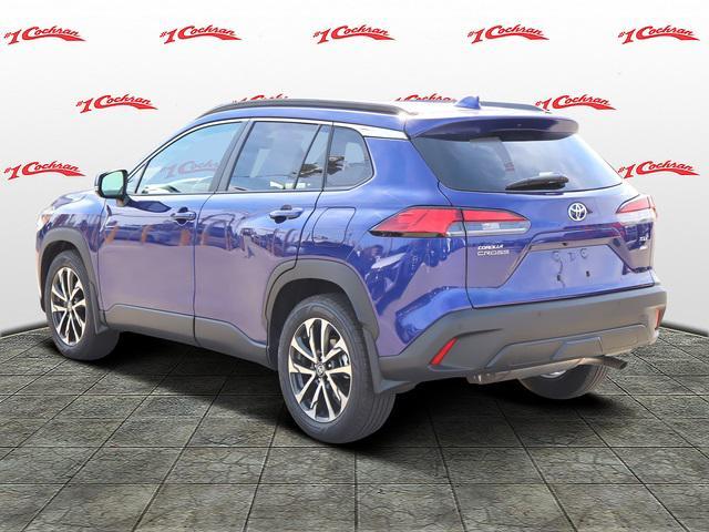 2024 toyota corolla cross xle