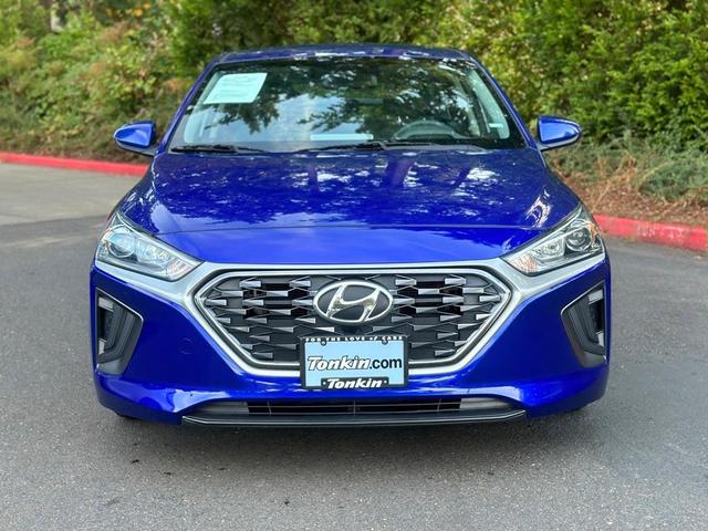 2020 hyundai ioniq hybrid blue