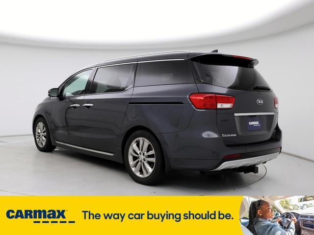 2016 kia sedona limited