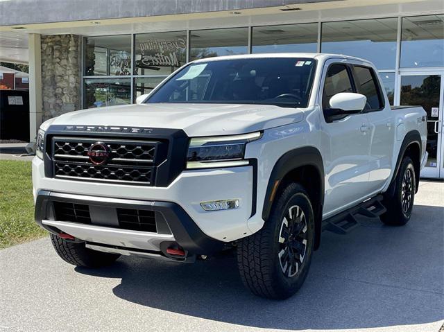 2022 nissan frontier pro-4x