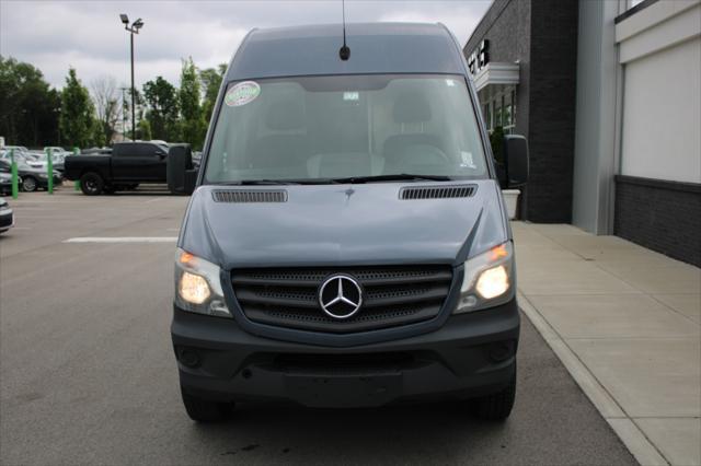 2018 mercedes-benz sprinter 2500 standard roof
