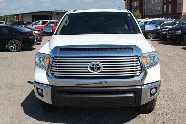 used 2016 toyota tundra 4x4 crewmax limited lawton, ok 73501 for sale in lawton, oklahoma