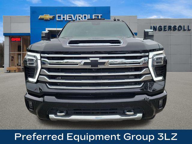 2024 chevrolet silverado 2500 high country