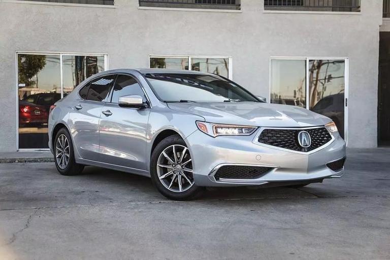 2018 acura tlx