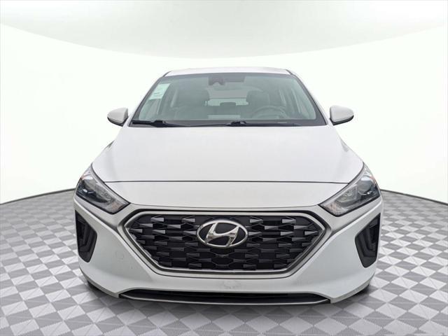 2021 hyundai ioniq hybrid blue