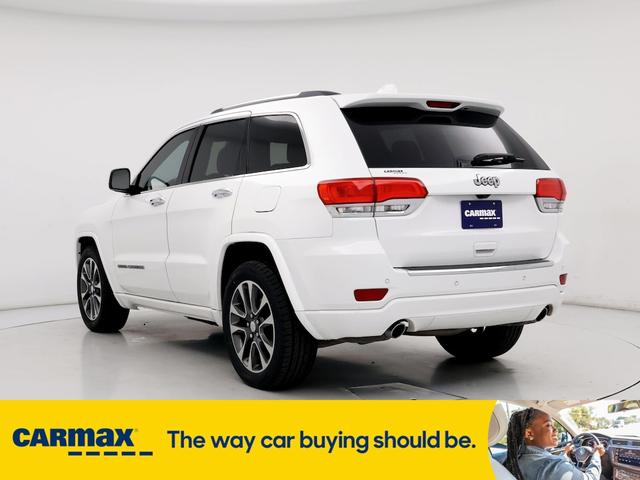 2017 jeep grand cherokee overland