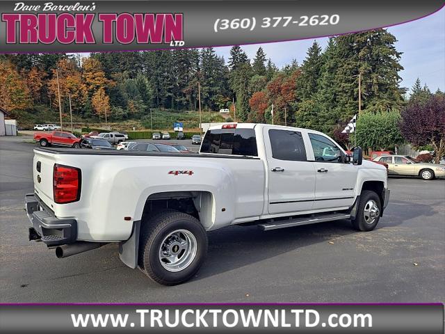 2015 chevrolet silverado 3500 ltz