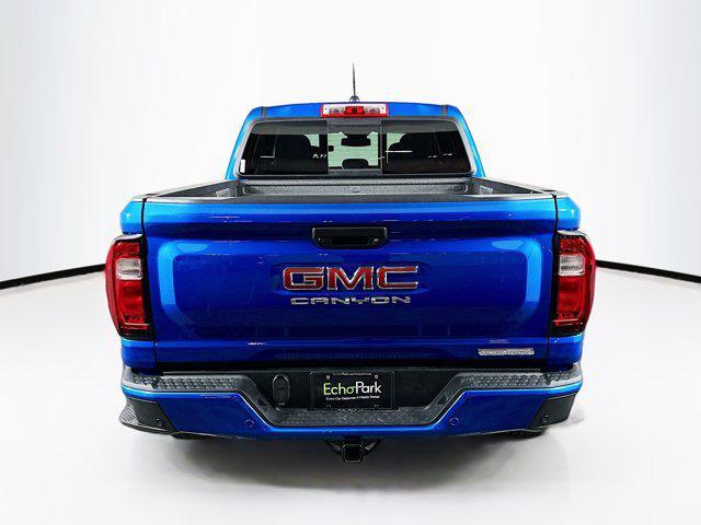 2023 gmc canyon elevation