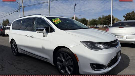 2018 Chrysler Pacifica