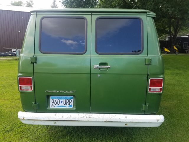 1975 chevy van g20 chevrolet - low miles!