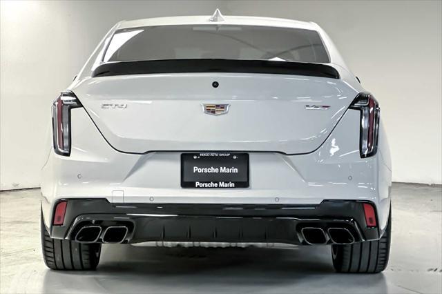 2022 cadillac ct4-v v-series blackwing