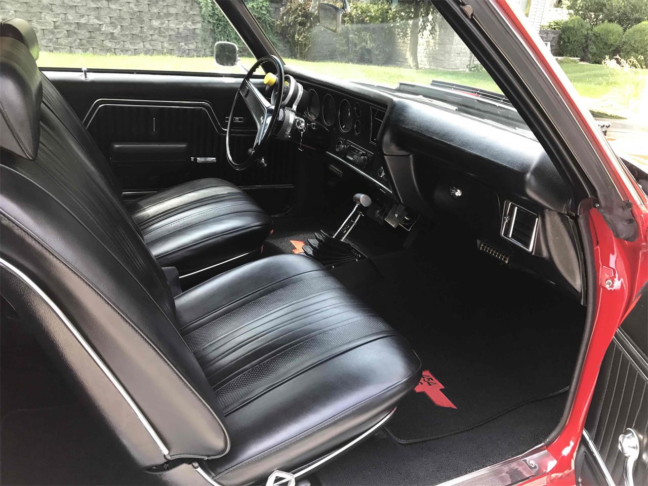 1970 chevrolet chevelle ss